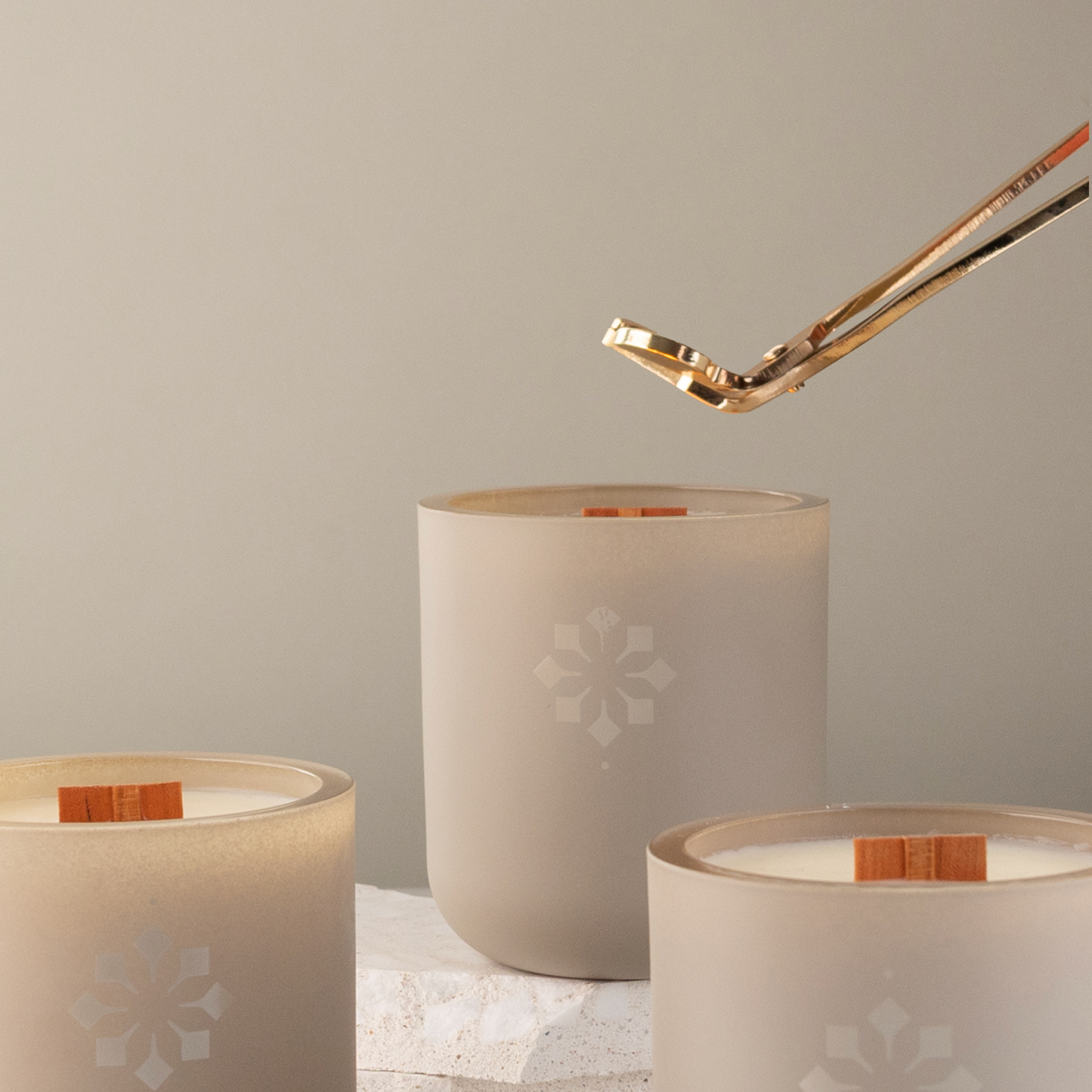 Candle Snuffer & Wick Trimmer Duo