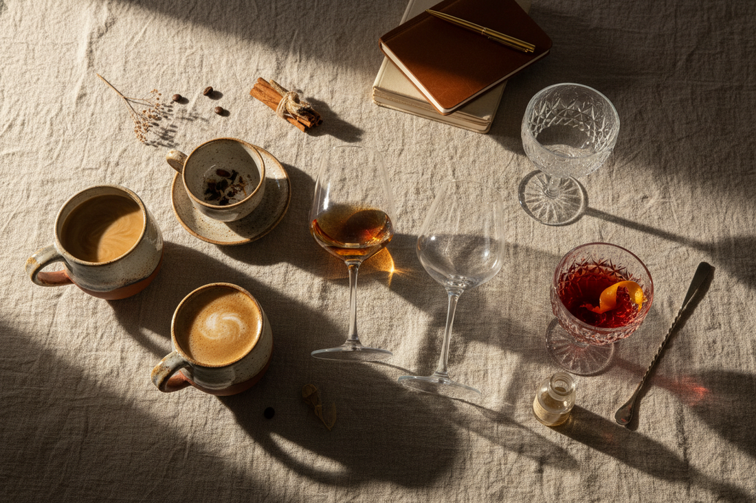 From Coffee to Cocktails: The Ultimate Guide to Elevated Sipping