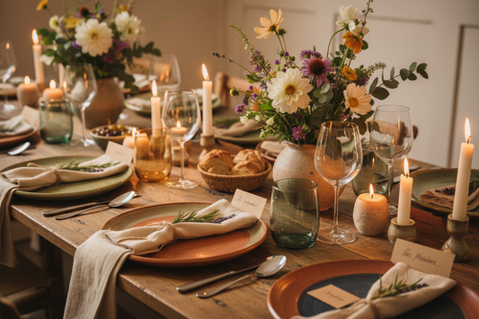 The Gathering Table: Hosting with Heart and Handmade Touches