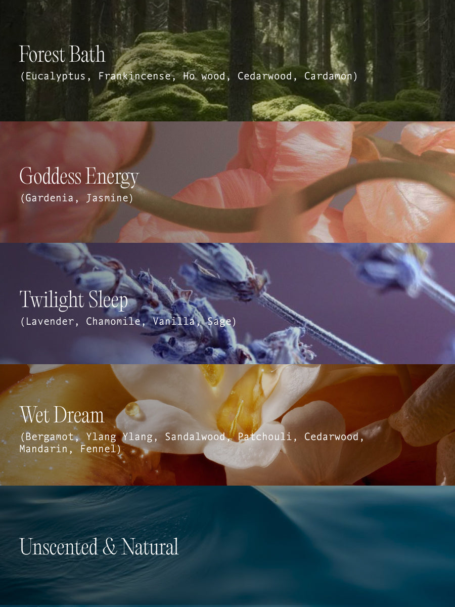 Goddess Energy - The Massage Melt Starter Set