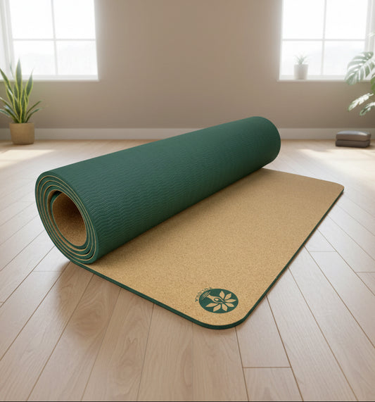Aura Cork Yoga Mat
