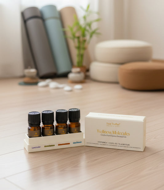 Wellness Molecules Essential Oil Set