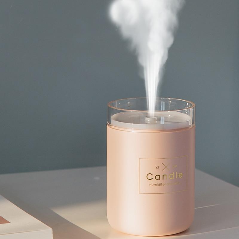 USB Ultrasonic Humidifier & Essential Oil Diffuser