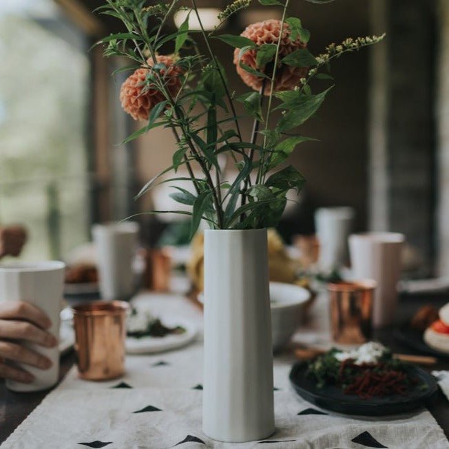 Handmade Porcelain Flower Vase
