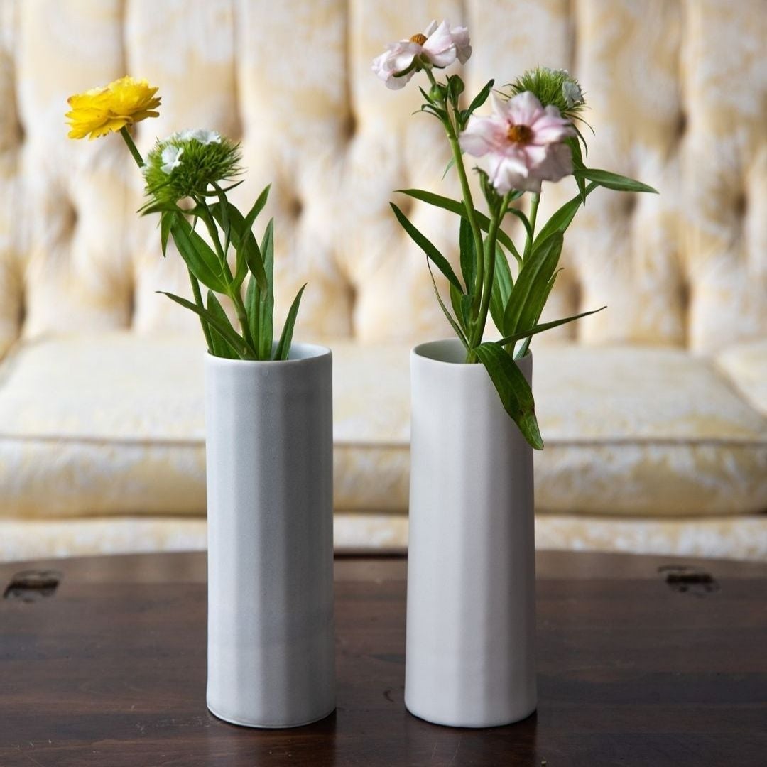 Handmade Porcelain Flower Vase