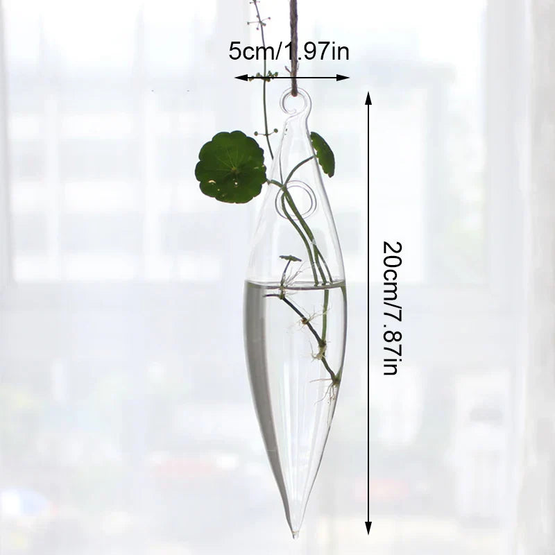 Handmade Angel Glass Vase