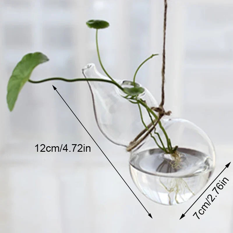 Handmade Angel Glass Vase