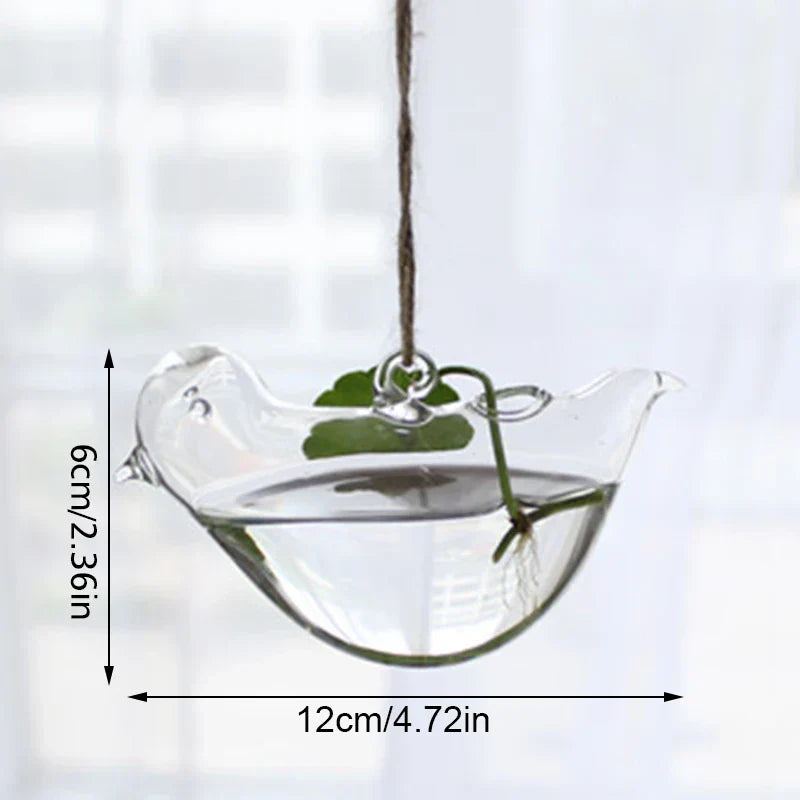 Handmade Angel Glass Vase