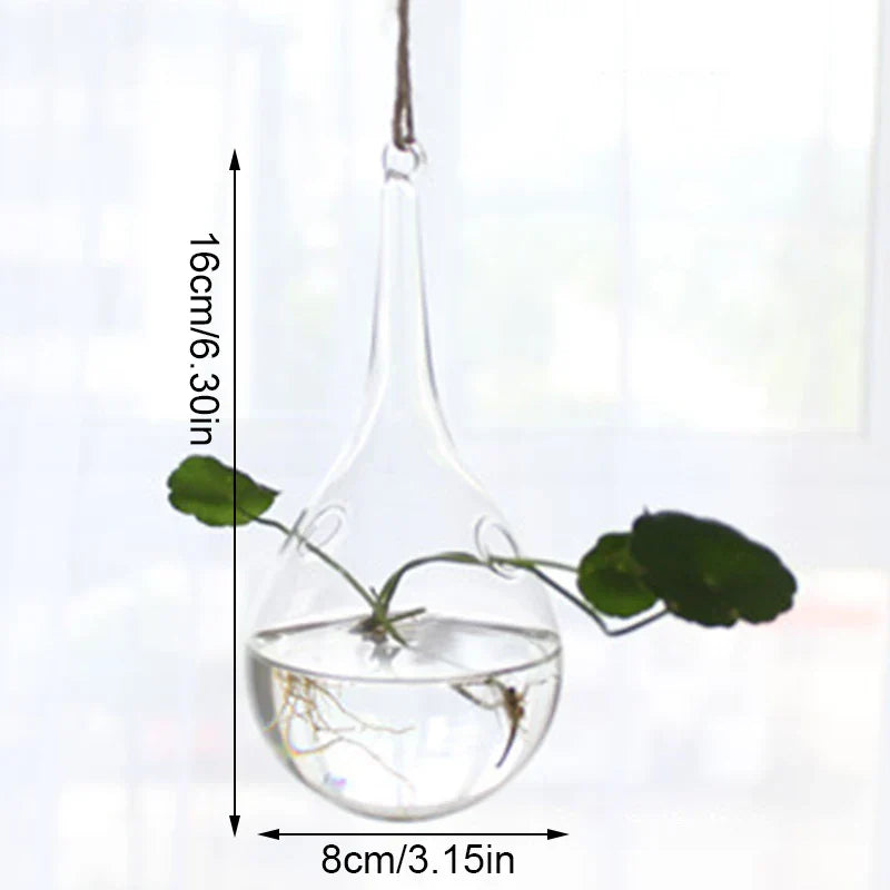 Handmade Angel Glass Vase