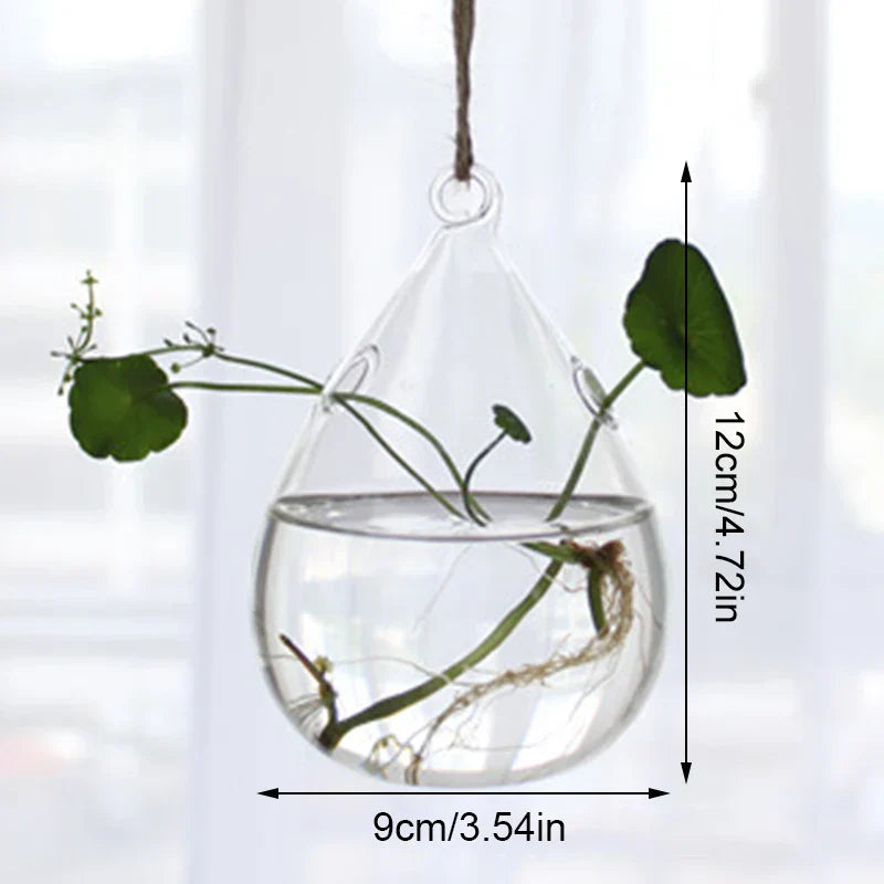 Handmade Angel Glass Vase