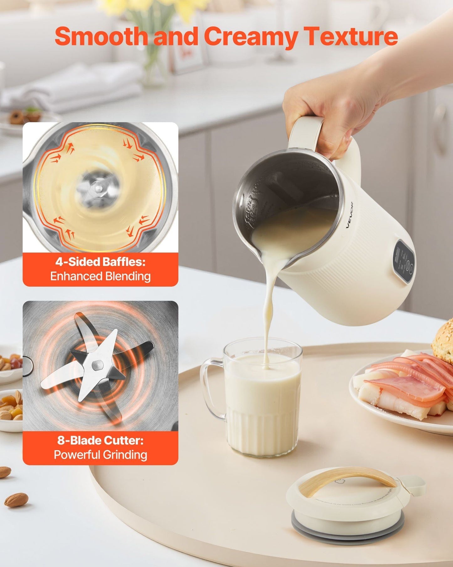 6-in-1 Nut Milk Maker