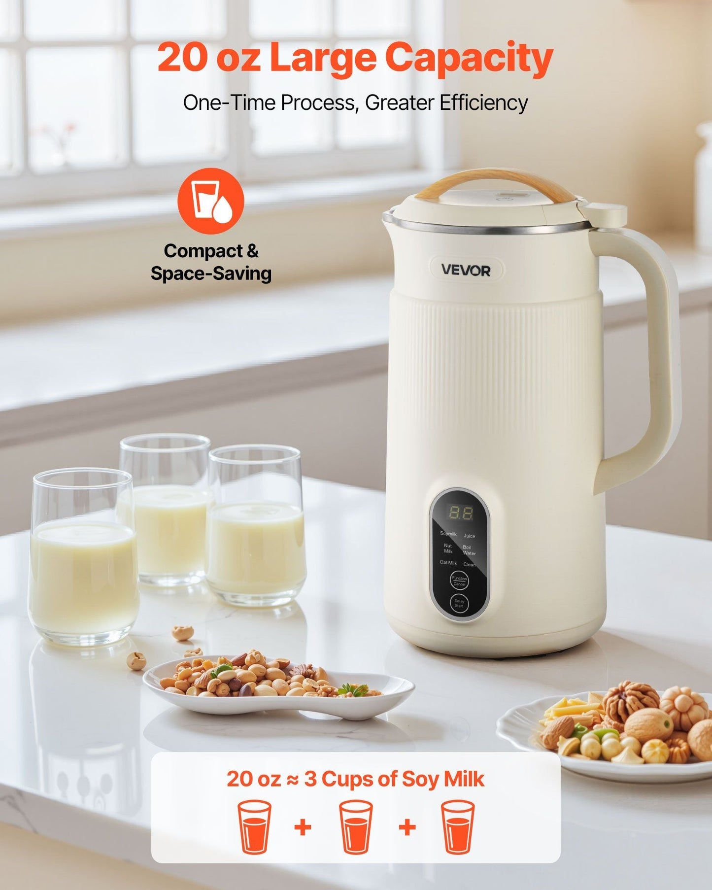 6-in-1 Nut Milk Maker