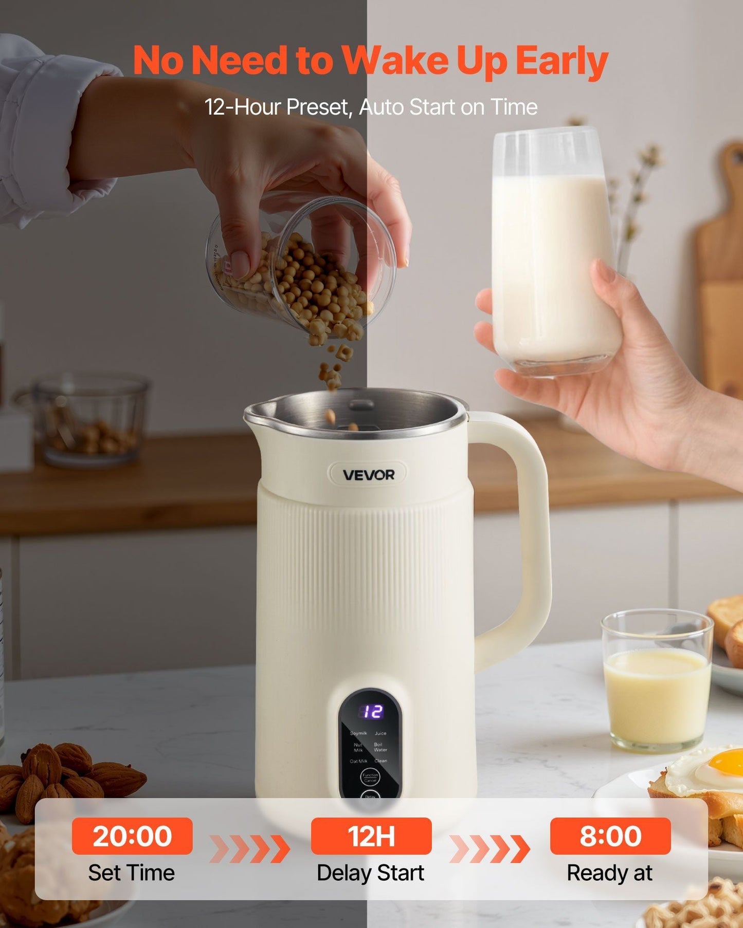 6-in-1 Nut Milk Maker