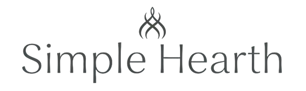 Simple Hearth Modern Thin Font Logo