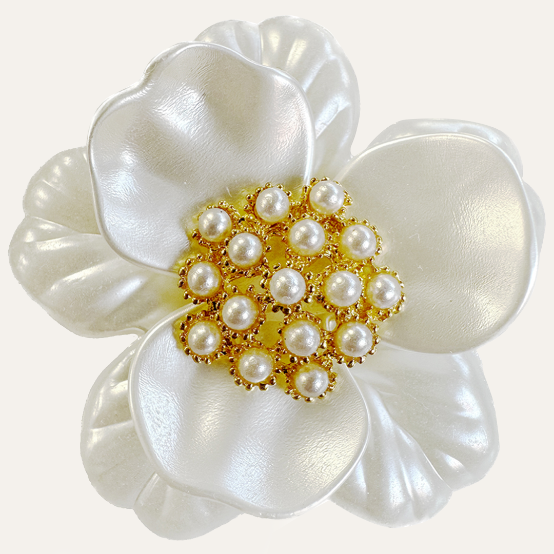 Floral Whisper Napkin Rings